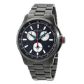 Gucci G-Timeless Black Stainless Steel Black Dial Chronograph Quartz Watch for Gents