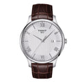 Tissot Tradition Chronograph 42mm Leather Strap Classic Rose Gold