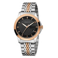 Gucci G-Timeless Silver Stainless Steel Green Dial Quartz Watch for Gents