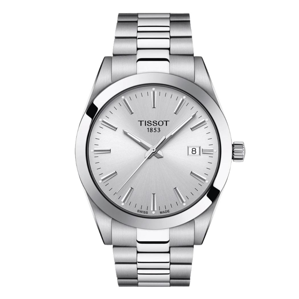 Tissot Gentleman 40mm Silver