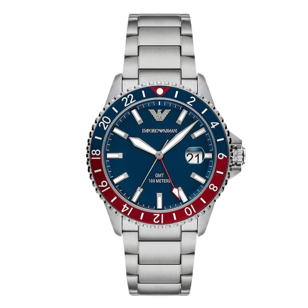 Emporio Armani GMT Men's AR11590
